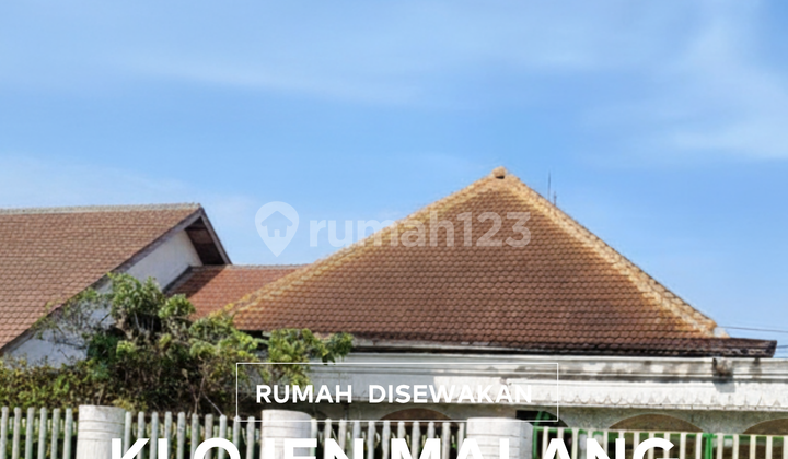 For Rent: Spacious Ready-to-Occupy House in Klojen, Malang