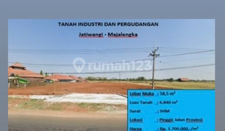 Tanah Industri Dan Pergudangan Tanah Industri Dan Pergudangan
