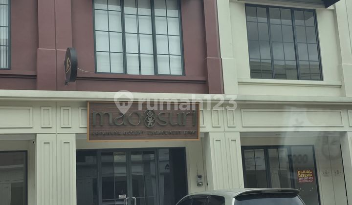 Ruko Dijual Madison Grande Gading Serpong