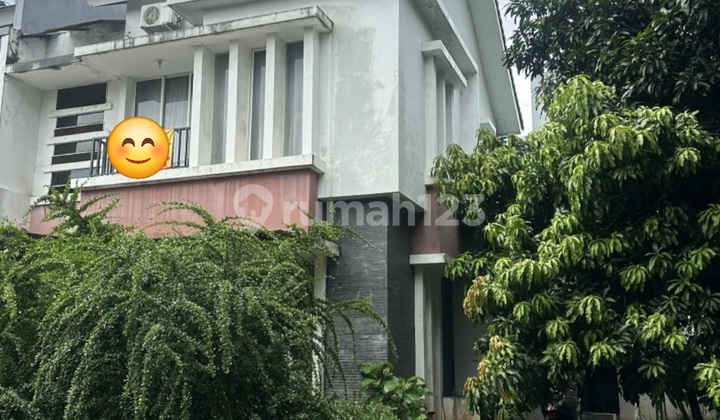 Rumah Hoek Pondok Hijau Golf Cluster Topaz