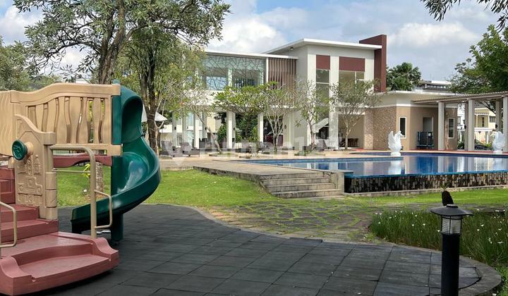 For Rent Semi-Furnished Goldfinch Gading Serpong House 2