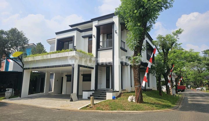 Dijual Rumah Baru Hoek 2 Lantai Naturale Foresta Bsd 2