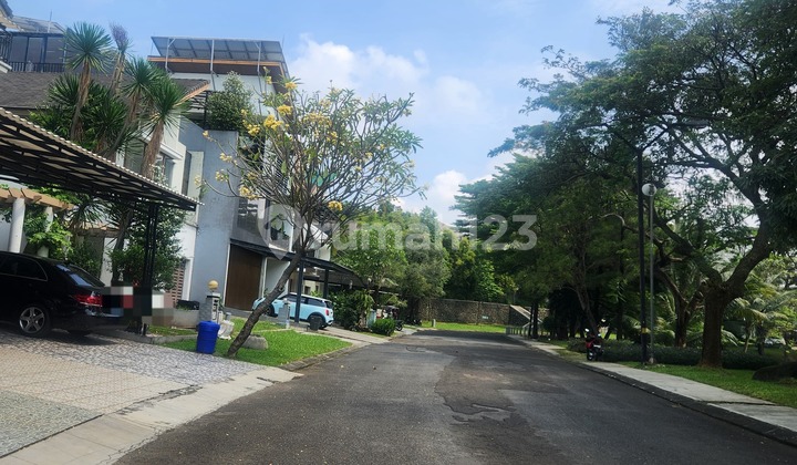 Dijual Cepat Rumah View Danau Di Serenade Lake Gading Serpong 2