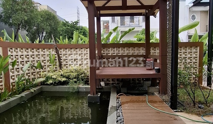 Dijual Rumah Bangunan Mandiri Cluster Lavender Gading Serpong 2