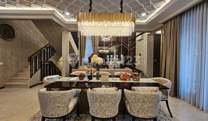 Corner Luxury House Fully Furnished The Zora BSD City