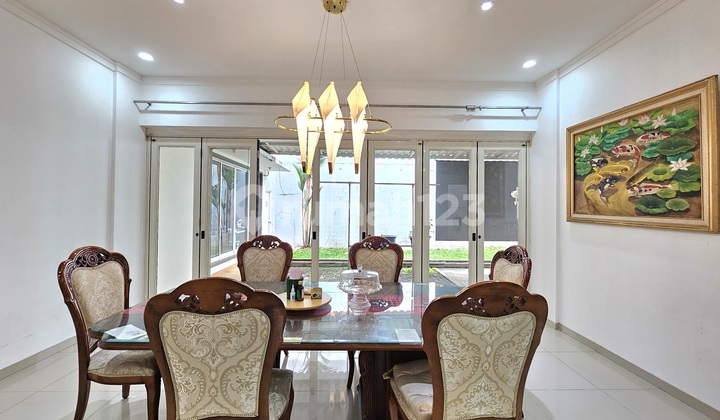 Dijual Cepat Rumah Semi Furnished di Alam Sutera Aurora