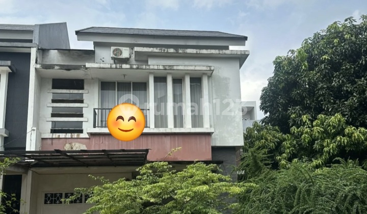 Rumah Hoek Pondok Hijau Golf Cluster Topaz 2