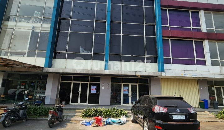 Dijual Cepat Ruko Teracce 8  Blok B Suvarna Sutra, Tangerang