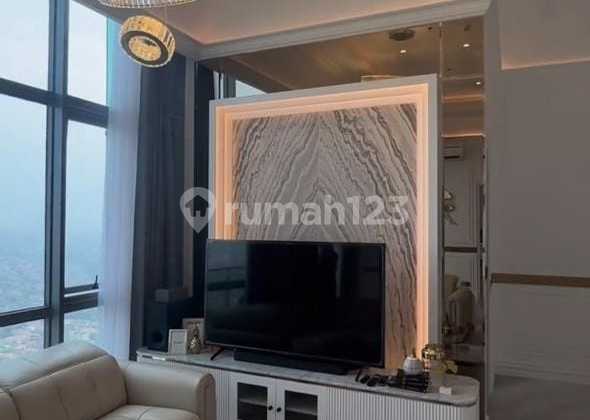 Dijual Penthouse Hillcrest Lippo Karawaci Furnished