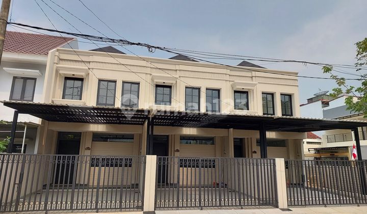 For Sale New Corner House in Sector 7a Gading Serpong