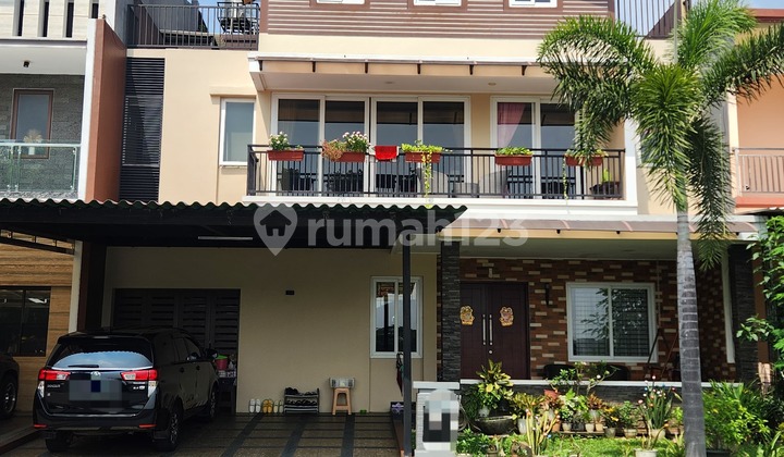 Dijual Rumah View Danau Gading Serpong Serenade Lake