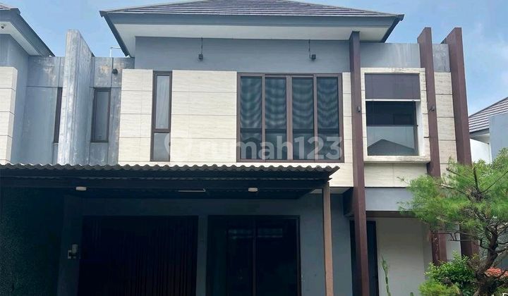 Semi-Furnished Tidy House Ready to Occupant Amata The Mozia BSD City