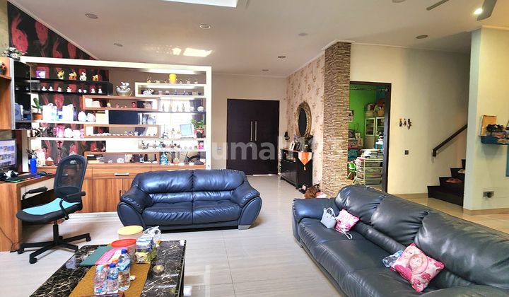 Dijual Rumah View Danau Gading Serpong Serenade Lake 2