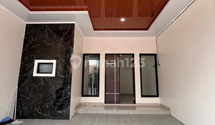 Sale of New House with Bonus Ac Regency Melati Mas 2