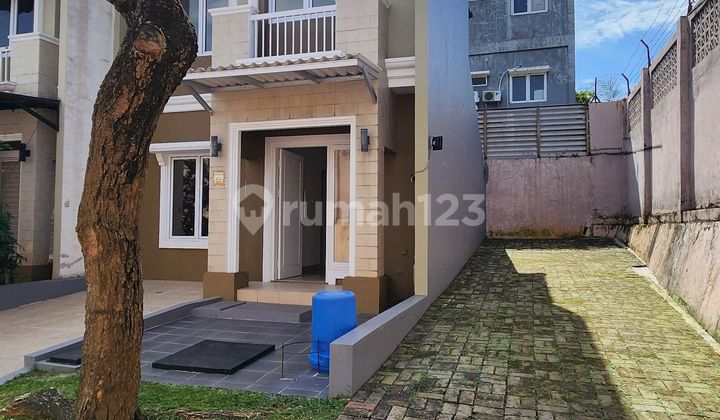 Disewakan Rumah Hoek Siap Huni Cluster Monaco Gading Serpong 2