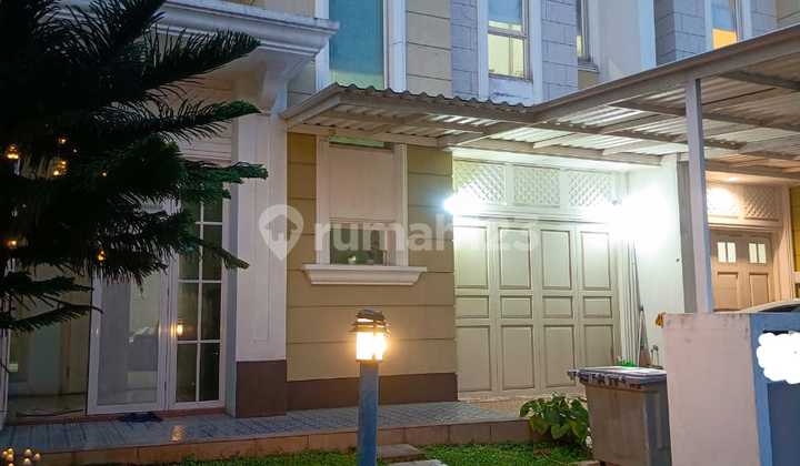 Jual Cepat Rumah Bagus Flaminggo The Springs Gading Serpong