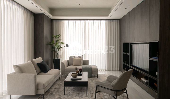 Luxurious Saumata Suites Furnished Alam Sutera Foreigner Only