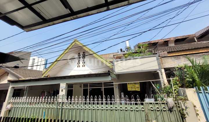Dijual Rumah Murah di Kawasan Cawang Kavling Bebas Banjir Ukuran 9X15