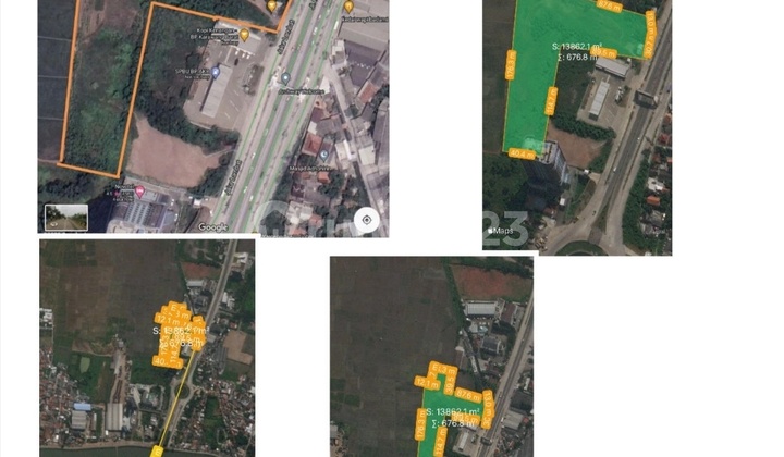 Strategic Land for Sale at West Karawang Toll Gate