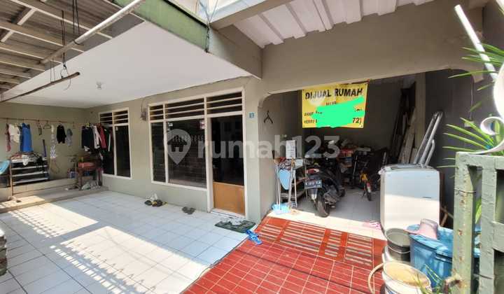 Dijual Rumah Murah di Kawasan Cawang Kavling Bebas Banjir Ukuran 9X15