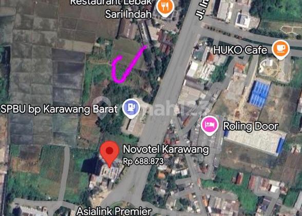 Strategic Land for Sale at West Karawang Toll Gate