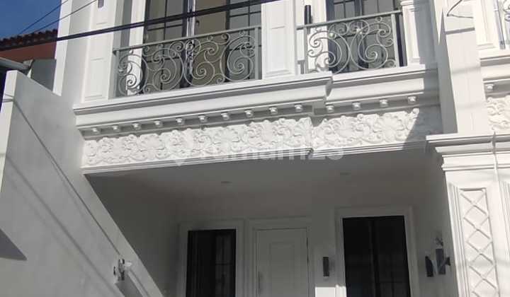Dijual Rumah Brand New Fully Furnished Sunter Agung