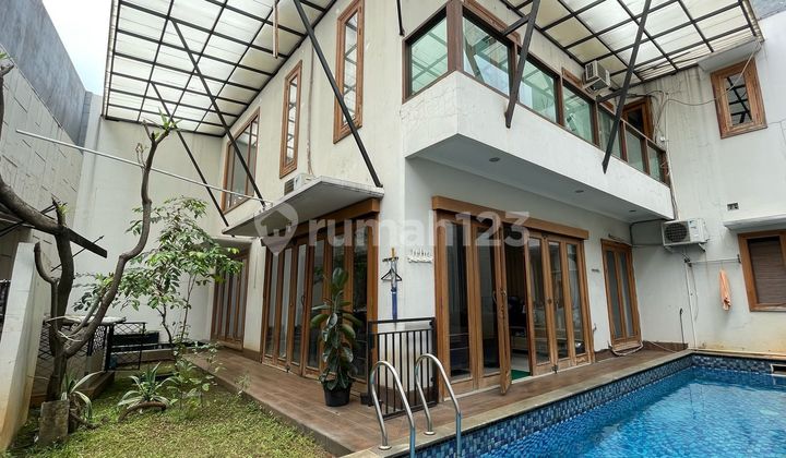 Dijual Rumah Anggrek Indah Lebak Bulus