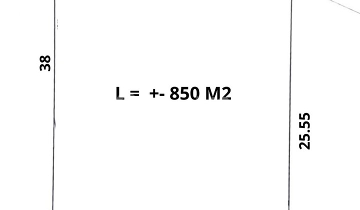 For Rent: Empty Land, East Boulevard Kelapa Gading