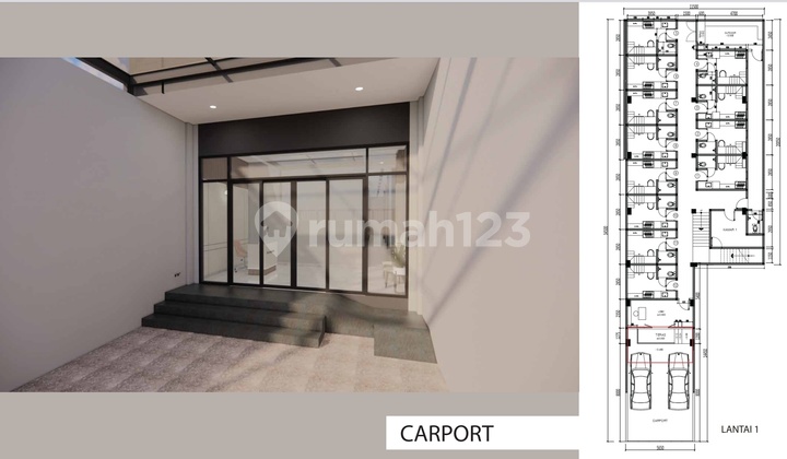 For Sale Brand New Boarding House Jl Keselamatan 2