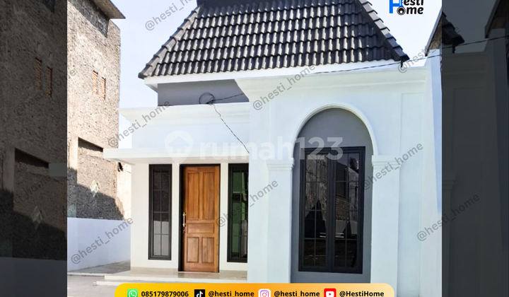 Rumah Baru American Classic Siap Huni di Banyumanik - SHM On Hand 1