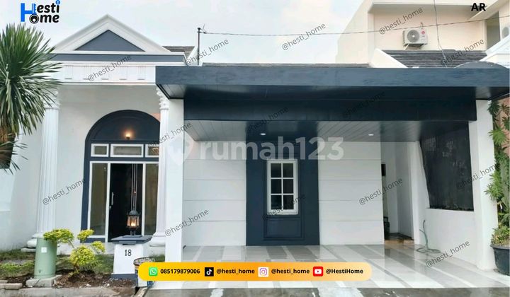 Rumah Eksklusif Di Ngaliyan Semarang Barat, Siap Huni, Bonus Banyak, Cuma 1,4m! 1