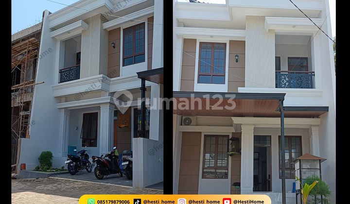 Luxury 2-Story House in Banyumanik, Semarang - Swimming Pool Included (SHM) - Near Toll Road 2