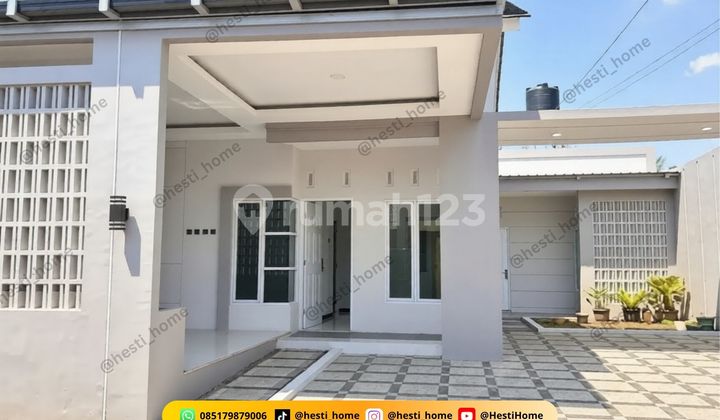 Rumah Mewah Mijen! High Ceiling 4.5M, Jatisari Semarang 1