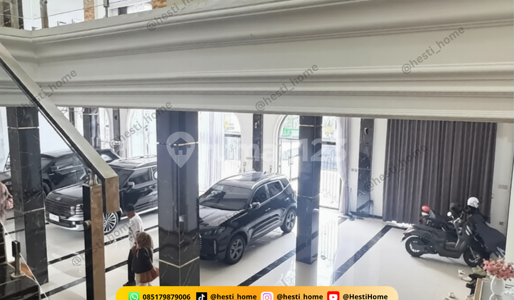 Rumah Mewah Manyaran 700 M², Private Pool Full Furnished, Cocok untuk Sultan Semarang 2