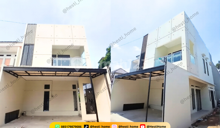 Rumah 2 Lantai Tembalang, 5 Menit ke Undip & Tol Banyumanik Bebas Request Desain 1