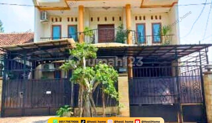 Rumah Mewah Siap Huni Full Furnish Jalan Lebar Luas 162M2 di Sendangmulyo Tembalang