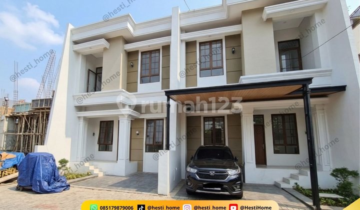Luxury 2-Story House in Banyumanik, Semarang - Swimming Pool Included (SHM) - Near Toll Road 1