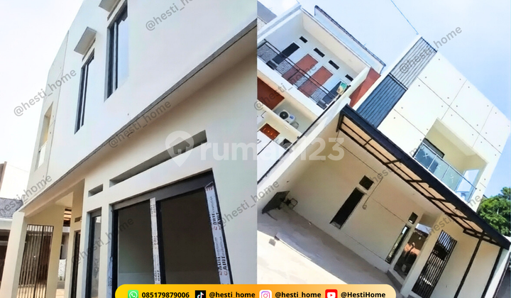 Rumah 2 Lantai Tembalang, 5 Menit ke Undip & Tol Banyumanik Bebas Request Desain 2