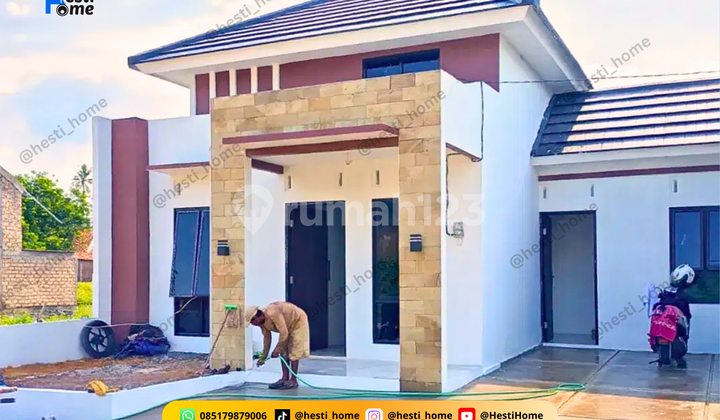 Dijual Cepat Rumah Siap Huni di Bsb Mijen Luas 120M² 2 Menit ke Kampus Unika Bsb 1