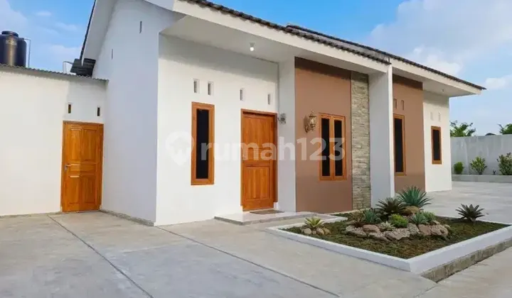 Cuma 255Jt! Rumah Siap Huni Tipe 40 Griya Nazua Bergas Lor - Free Kanopi/Pagar Sertifikat SHM Ready 2
