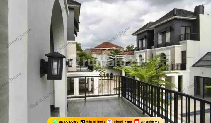 Unit Terakhir! Rumah 3 Lantai View Mewah Gajah Mungkur - Dekat Tol & Akpol 1