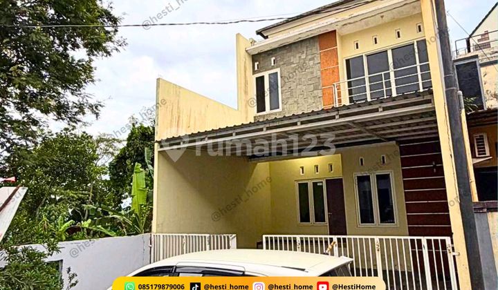 Rumah 2 Lantai + Kolam Renang Dekat Undip! Harga 1,3M Masih Nego 1
