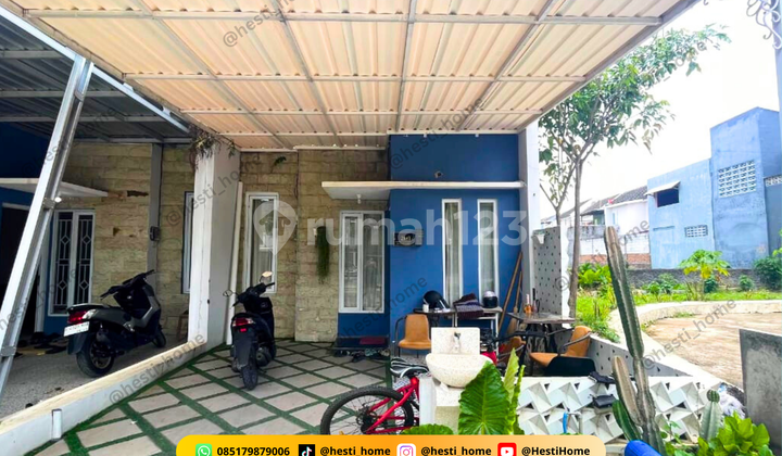 Rumah Hook Dekat Undip & Exit Tol Tembalang 2 Lantai Perum Griya Borobudur 2