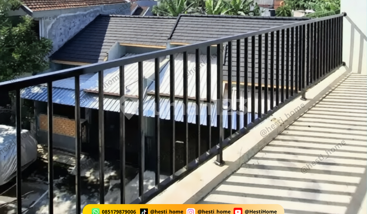 Rumah Grafika Banyumanik 395 Jt - Siap Huni, Nego 2