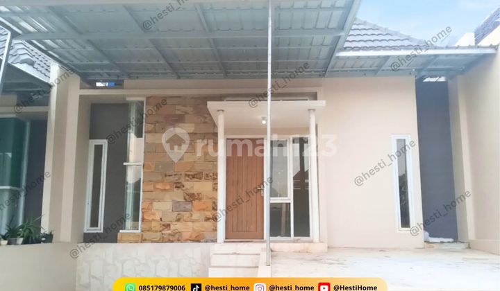 Rp400 Million House in Banyumanik, Freehold Title, Ready and Hassle-Free, Near SMK N 11 Semarang 2