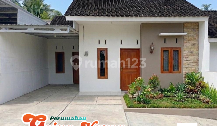 Cuma 255Jt! Rumah Siap Huni Tipe 40 Griya Nazua Bergas Lor - Free Kanopi/Pagar Sertifikat SHM Ready 1