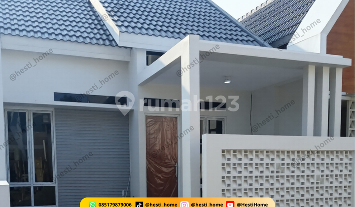 Unit Terakhir Perum Pudakpayung Townhouse Termurah di Banyumanik, Pesan Bangun Custom Denah 2