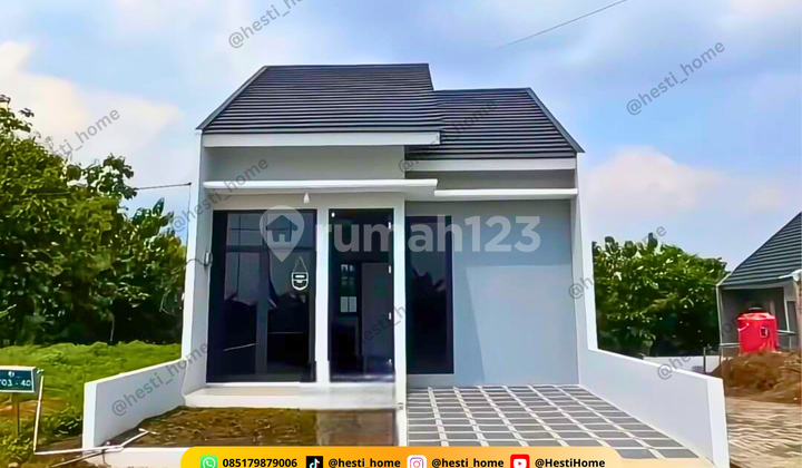 Perumahan Jaboo View Residence Banyumanik Free Biaya & Bonus Ac 1