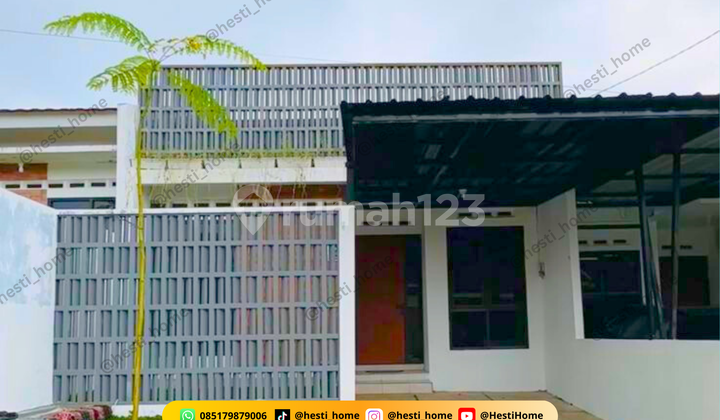 Ready-to-Occupy House with Mountain Views, Ungaran Free Minibar, Canopy & Kitchen Set, RFID Cluster, Price 350 Million 1