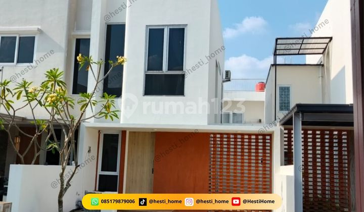 Rumah Elit Jangli! 2 Lantai Dekat Candi Golf & Undip - Bonus Semi Furnished 1